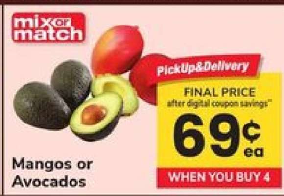 Mangos or Avocados