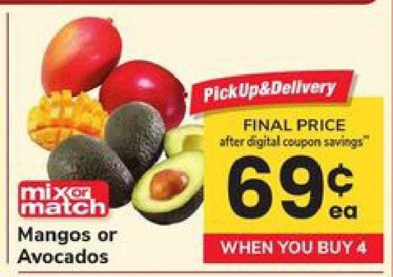 Mangos or Avocados