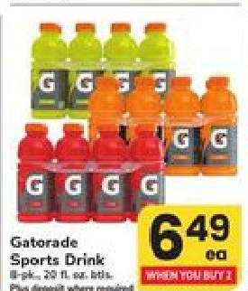 Gatorade Sports Drink