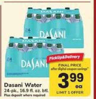 Dasani Water