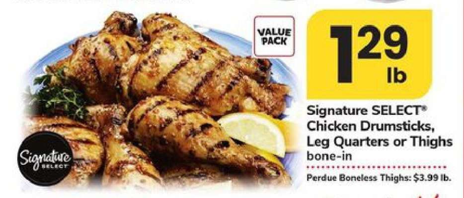 Signature SELECT Chicken
