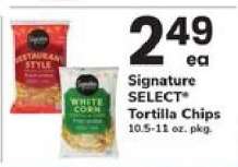 Signature Select Tortilla Chips