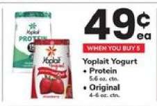 Yoplait Yogurt