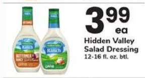 Hidden Valley Salad Dressing