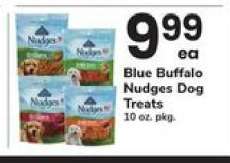 Blue Buffalo Nudges Dog Treats