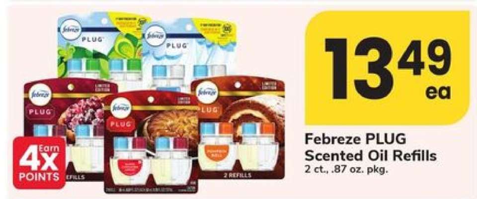 Febreze Plug Scented Oil Refills