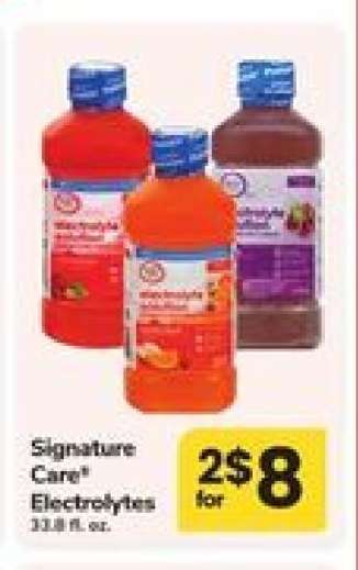 Signature Care Electrolytes