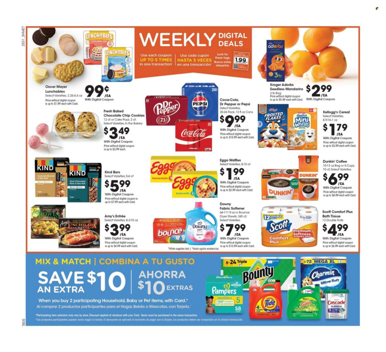 Kroger ad - 09/03/2025 - 09/09/2025. Page 2