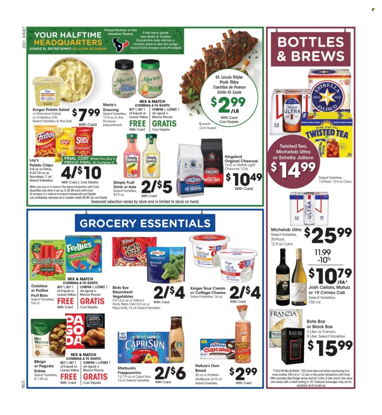 Kroger ad - 09/03/2025 - 09/09/2025. Page 4