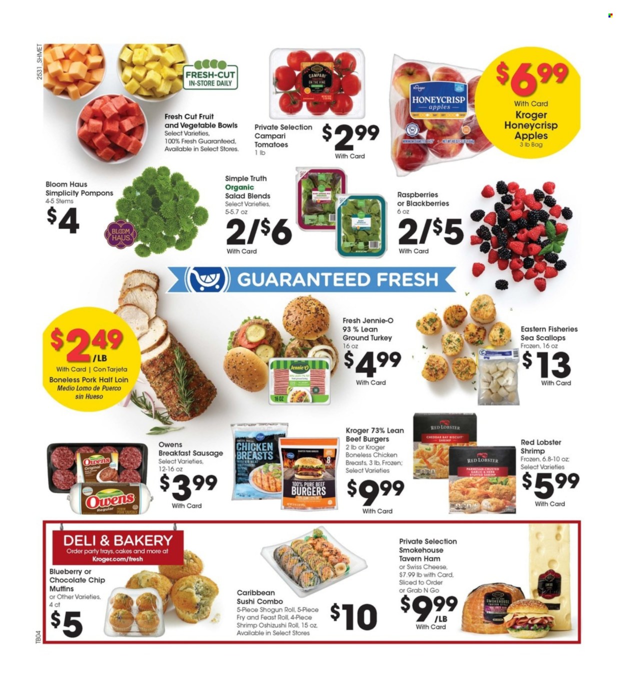 Kroger ad - 09/03/2025 - 09/09/2025. Page 7
