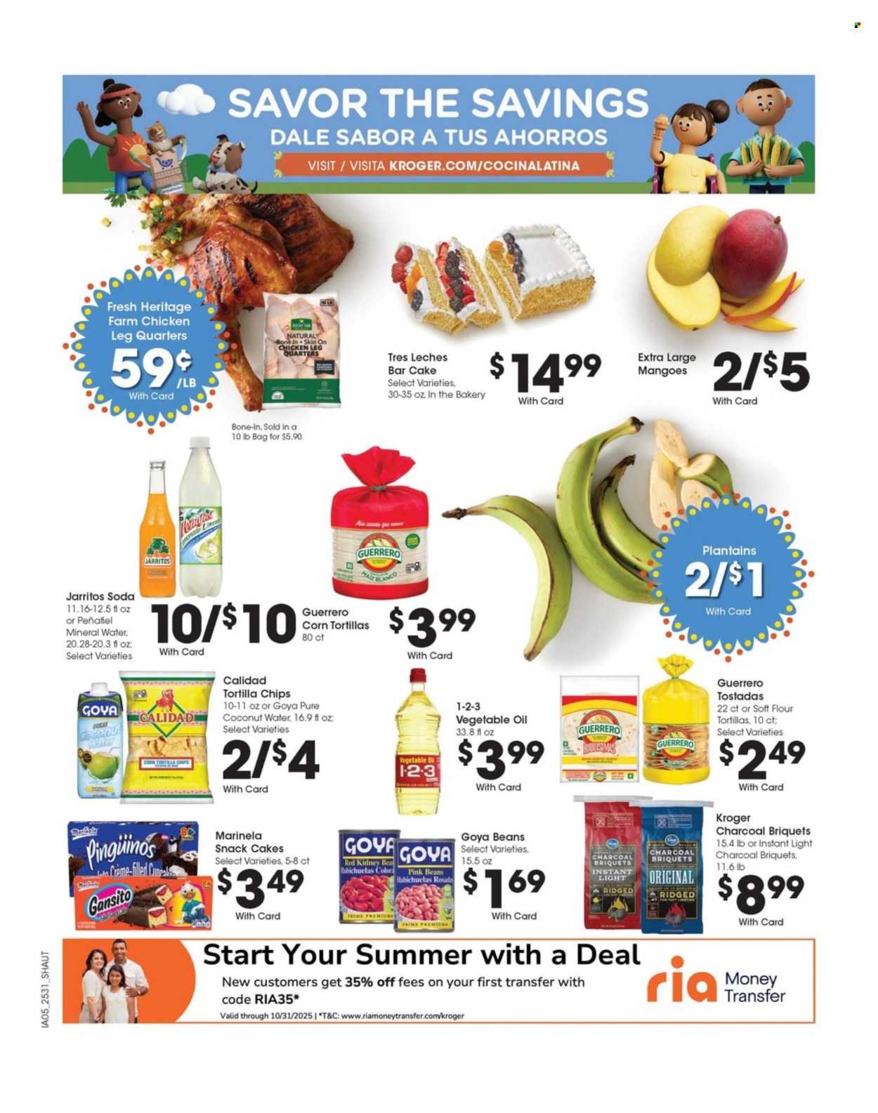 Kroger ad - 09/03/2025 - 09/09/2025. Page 10