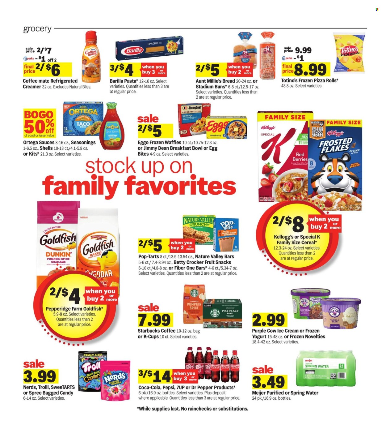 Meijer ad - 09/03/2025 - 09/09/2025. Page 3