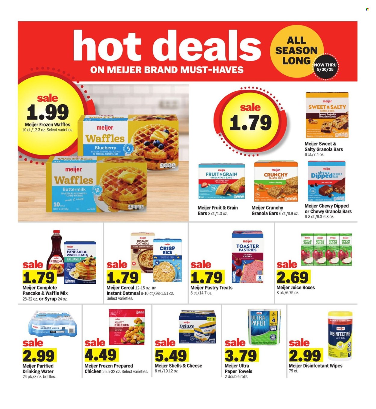 Meijer ad - 09/03/2025 - 09/09/2025. Page 18