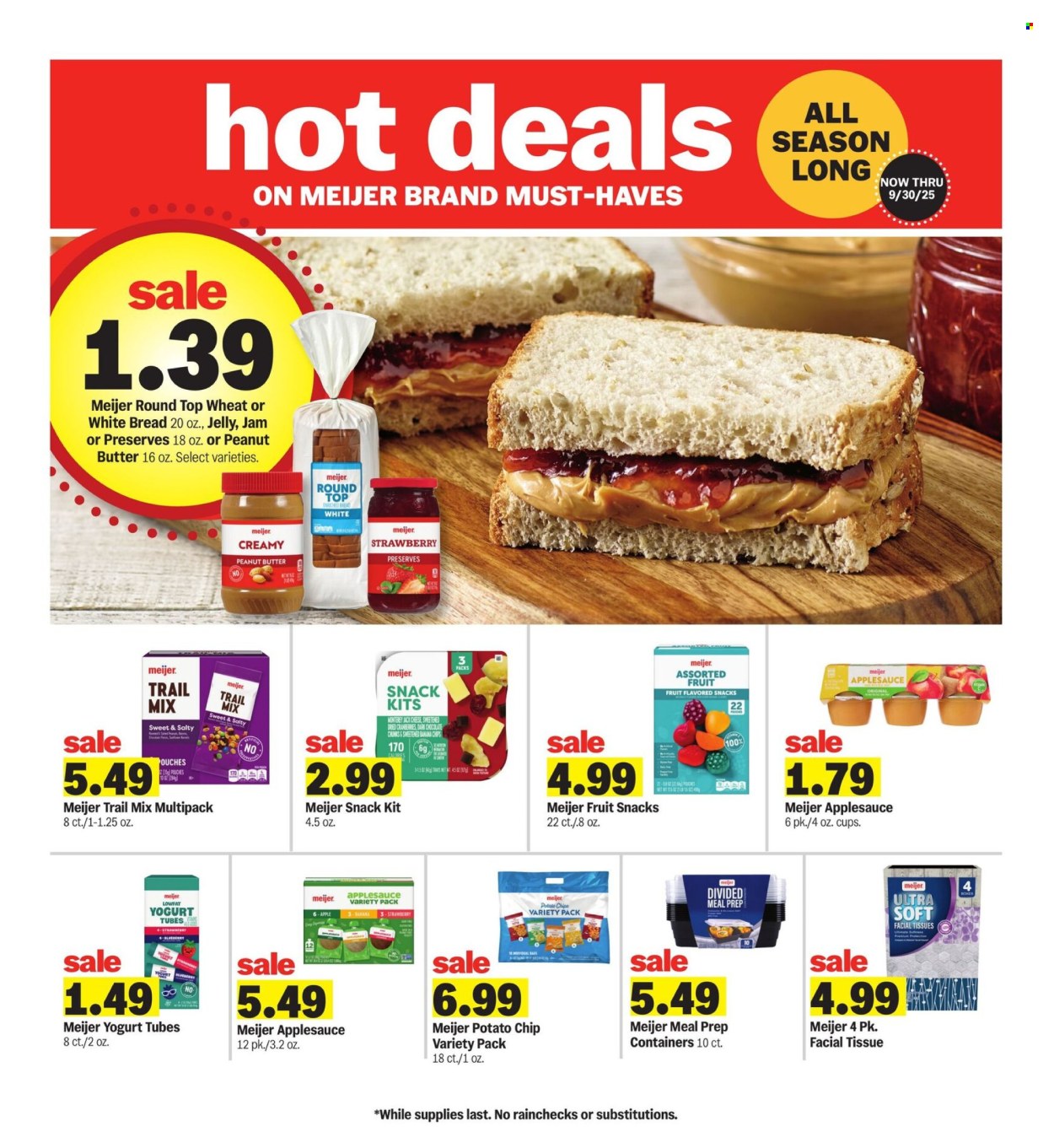 Meijer ad - 09/03/2025 - 09/09/2025. Page 19