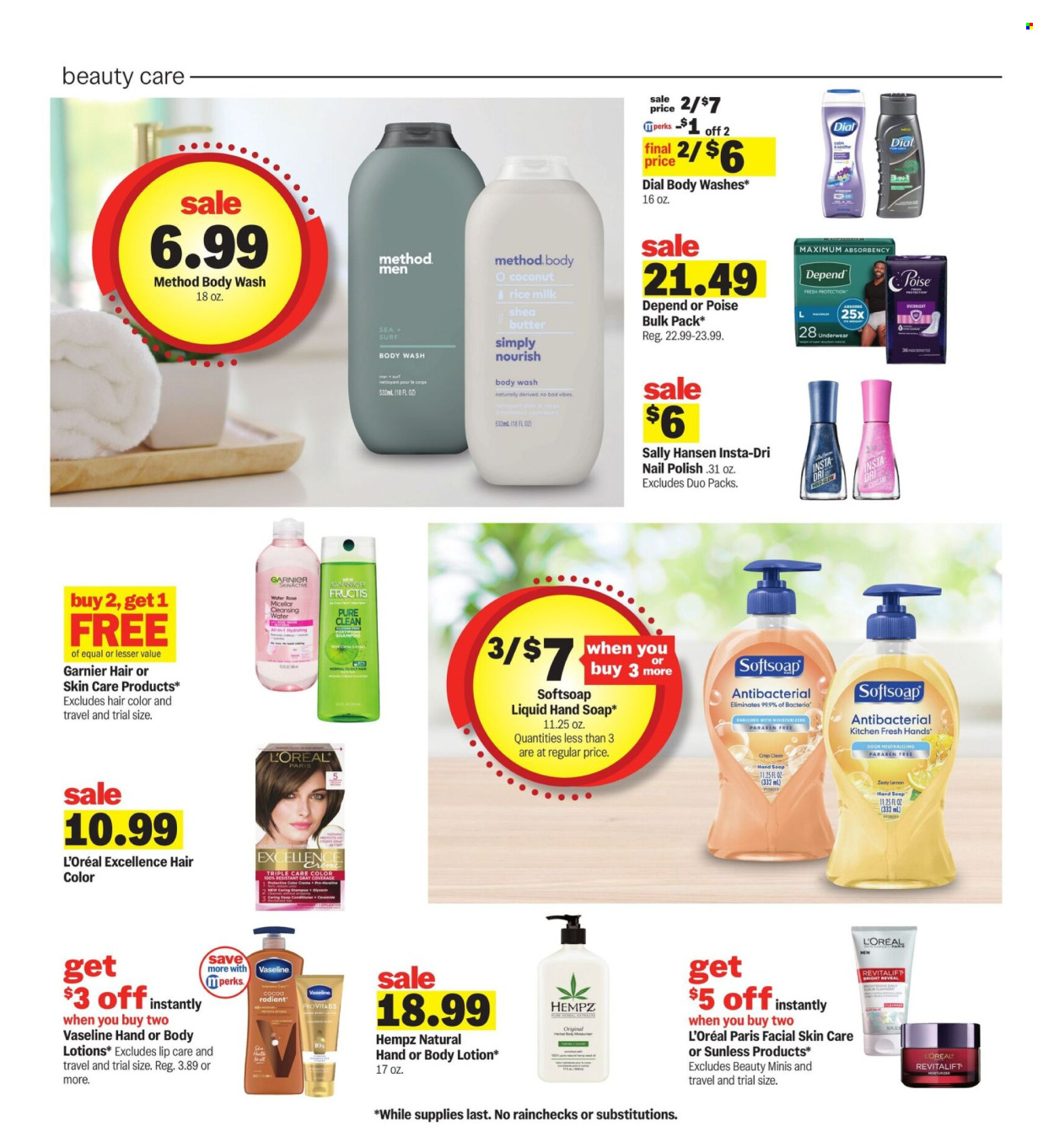 Meijer ad - 09/03/2025 - 09/09/2025. Page 34
