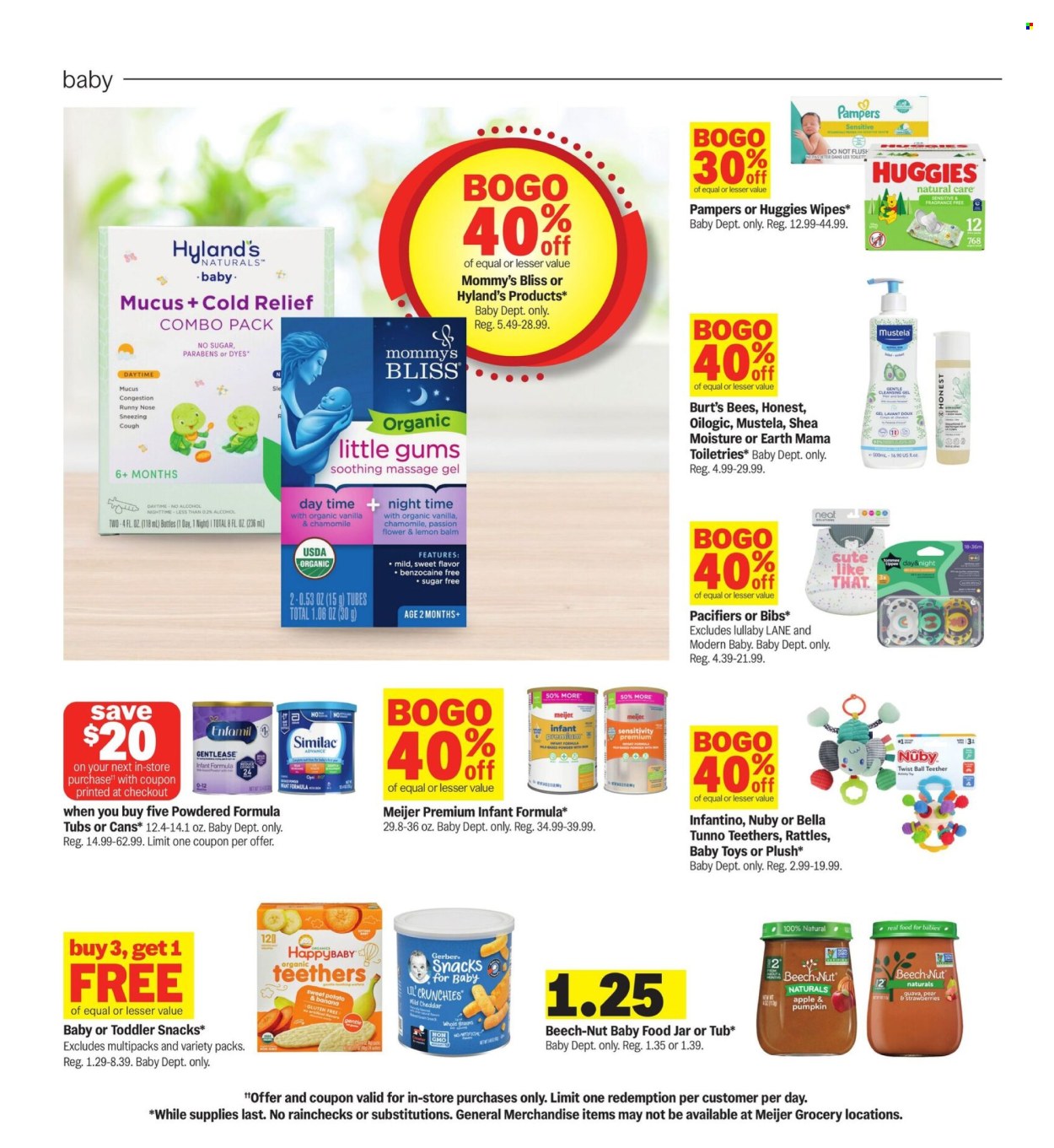 Meijer ad - 09/03/2025 - 09/09/2025. Page 36