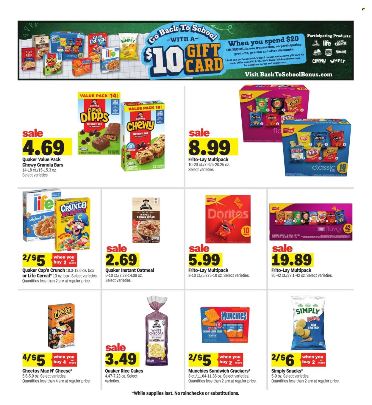 Meijer ad - 09/03/2025 - 09/09/2025. Page 40