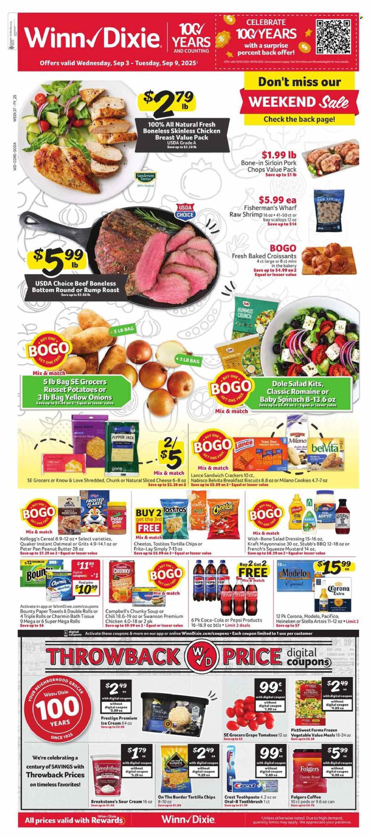 Winn Dixie ad - 09/03/2025 - 09/09/2025. Page 1