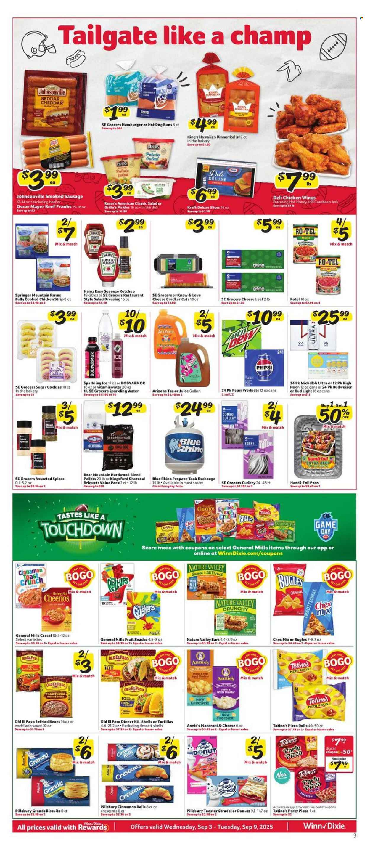 Winn Dixie ad - 09/03/2025 - 09/09/2025. Page 3