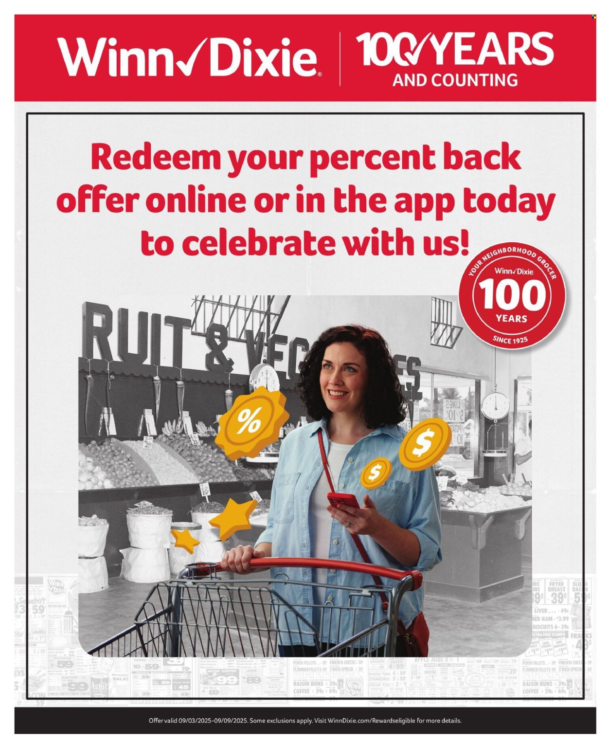 Winn Dixie ad - 09/03/2025 - 09/09/2025. Page 4
