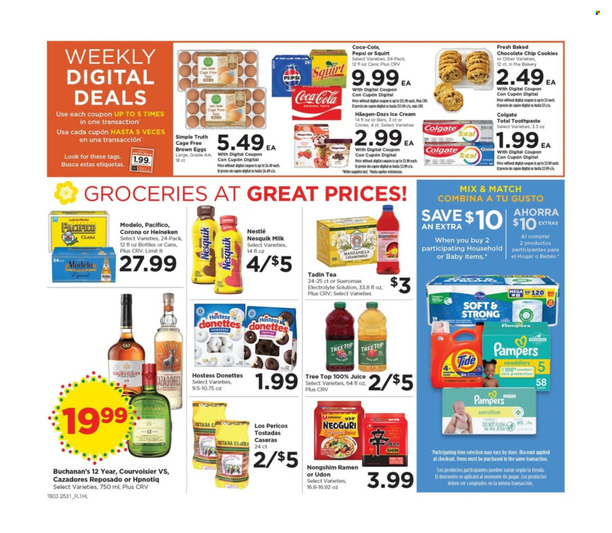 Food 4 Less ad - 09/03/2025 - 09/09/2025. Page 4