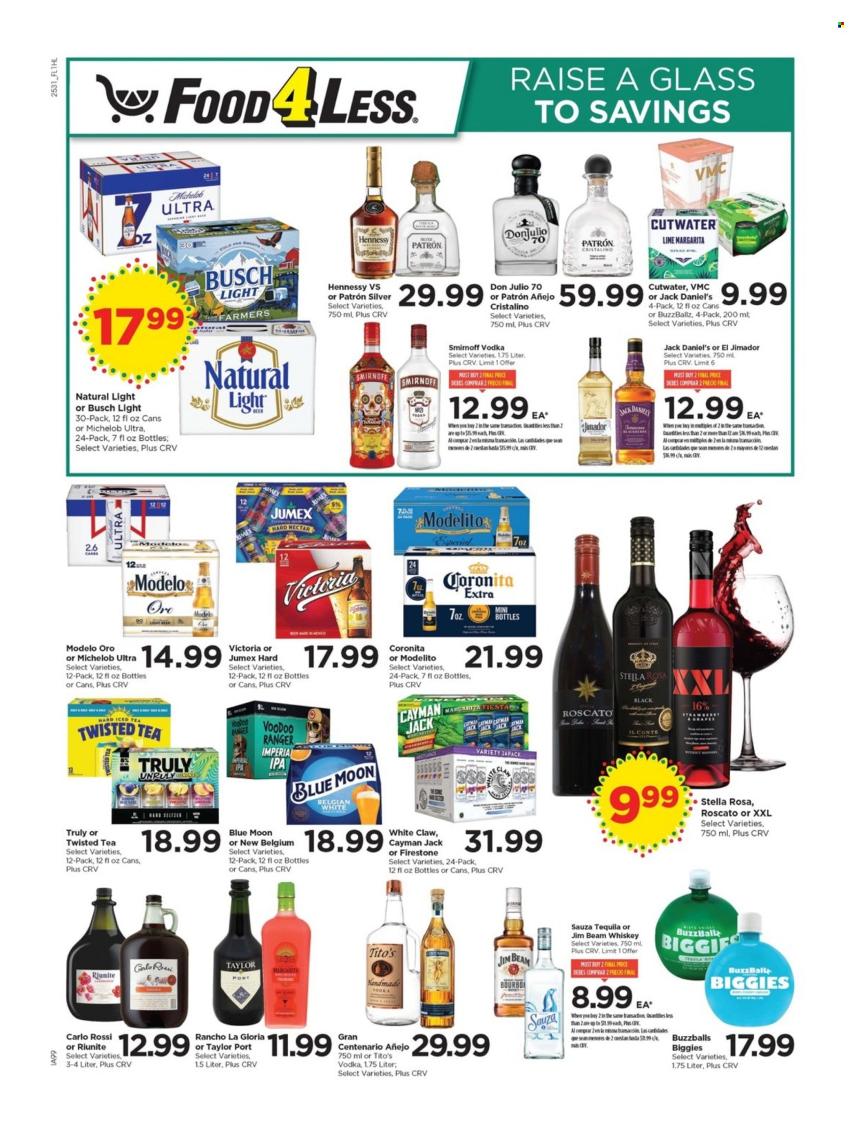 Food 4 Less ad - 09/03/2025 - 09/09/2025. Page 6