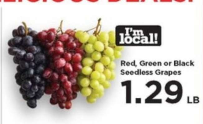Seedless Grapes