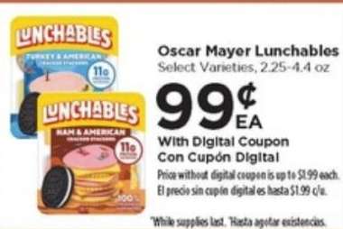 Oscar Mayer Lunchables
