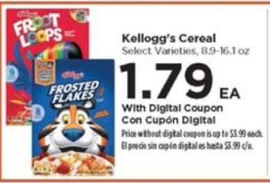 Kellogg's Cereal