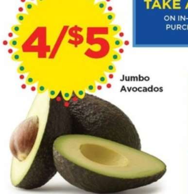 Jumbo Avocados