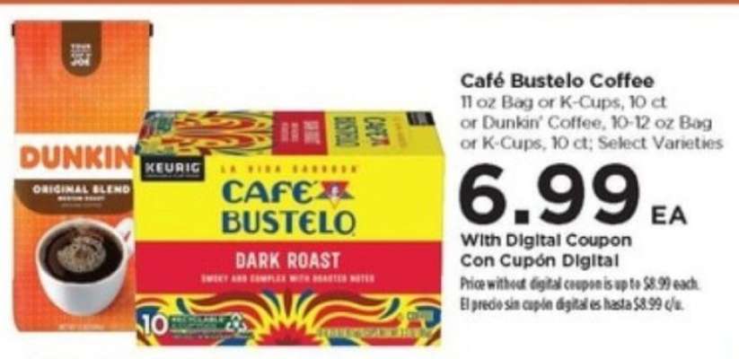 Cafe Bustelo Coffee