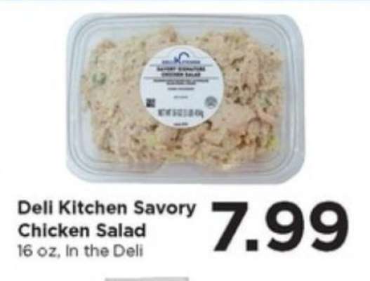 Deli Kitchen Savory Chicken Salad