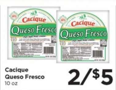 Cacique Queso Fresco
