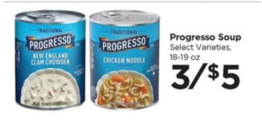 Progresso Soup