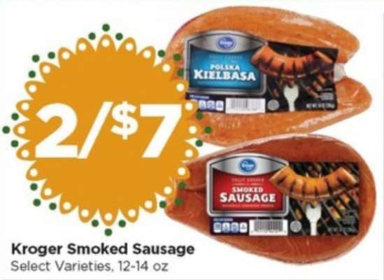 Kroger Smoked Sausage