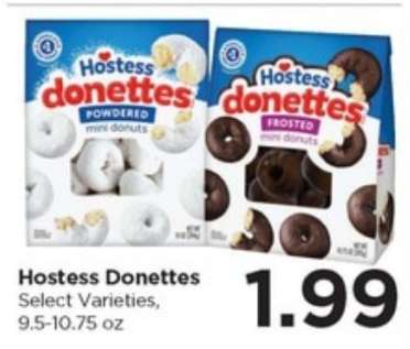 Hostess Donettes