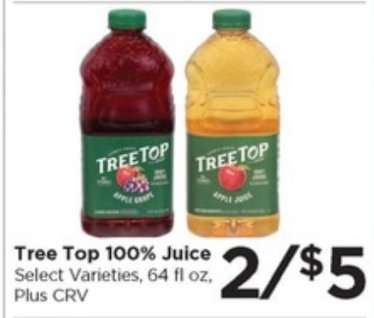 Tree Top 100% Juice