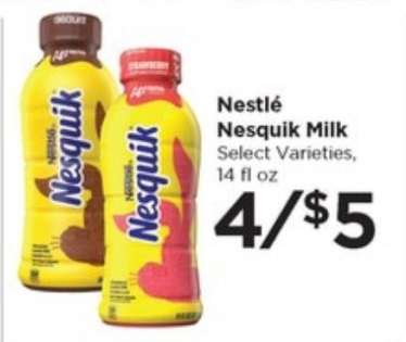 Nestlé Nesquik Milk