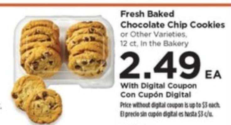 Fresh Baked Chocolate Chip Cookies
