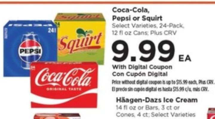 Coca-Cola, Pepsi or Squirt