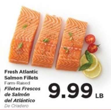 Fresh Atlantic Salmon Fillets