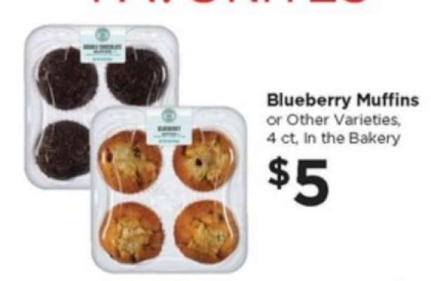 Blueberry Muffins