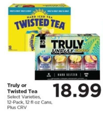 Truly or Twisted Tea