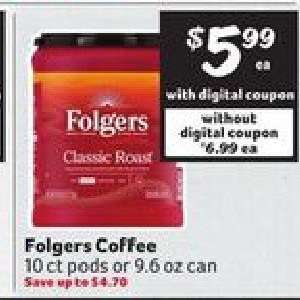 Folgers Coffee