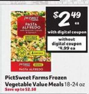 PictSweet Farms Frozen Vegetable Value Meals