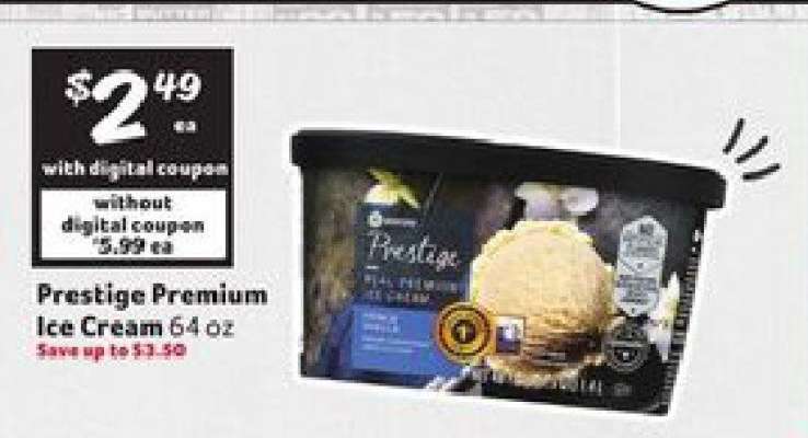 Prestige Premium Ice Cream