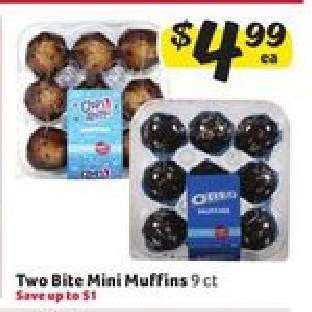 Two Bite Mini Muffins