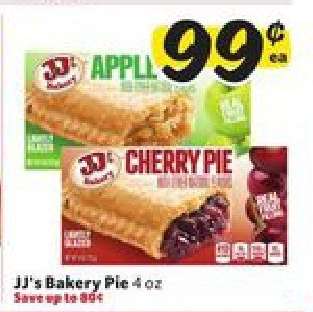 JJ's Bakery Pie