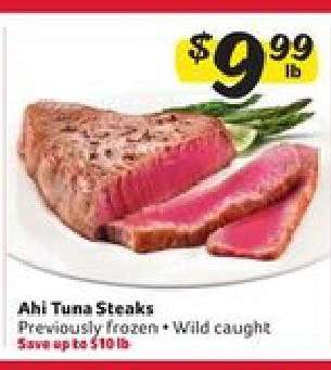 Ahi Tuna Steaks