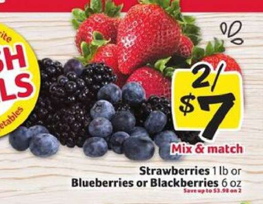 Strawberries, Blueberries, or Blackberries